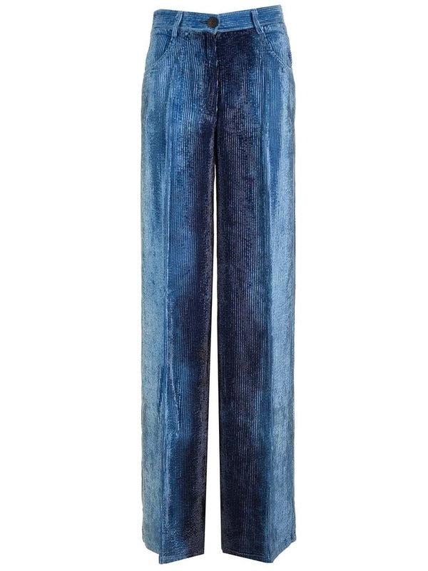 Velvet Wide Denim