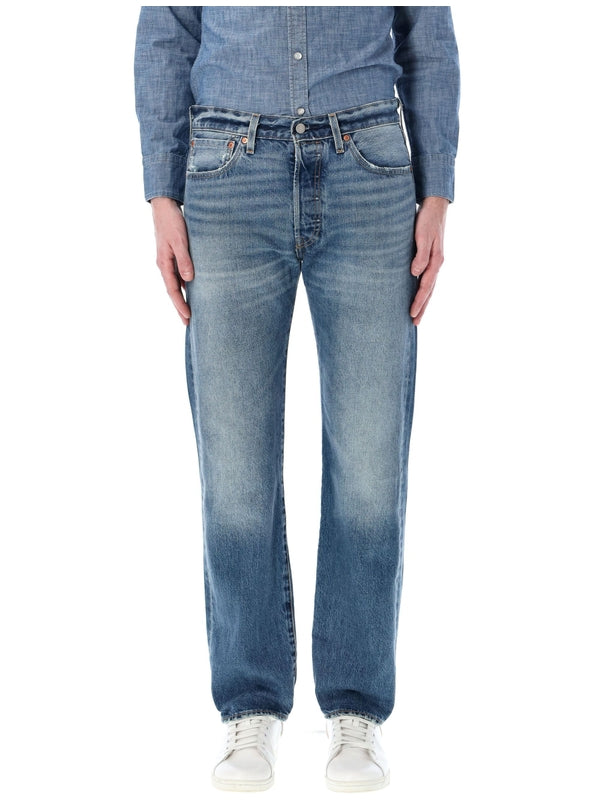 Levi'S Blue Denim Pants