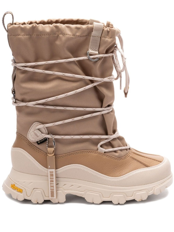 M Peak Lace-up Boots