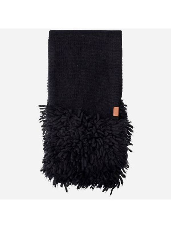 Shearling Alpaca Blend Muffler