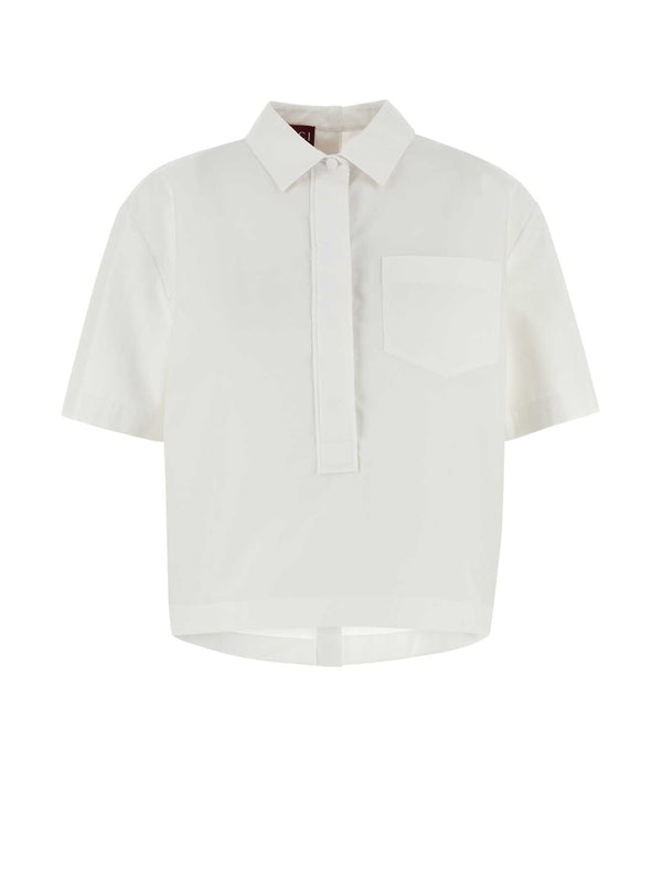 Cotton Short Sleeve Shirt
