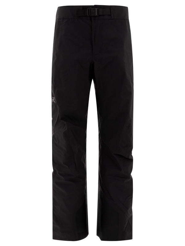 Fissile Logo Embroidery Pants