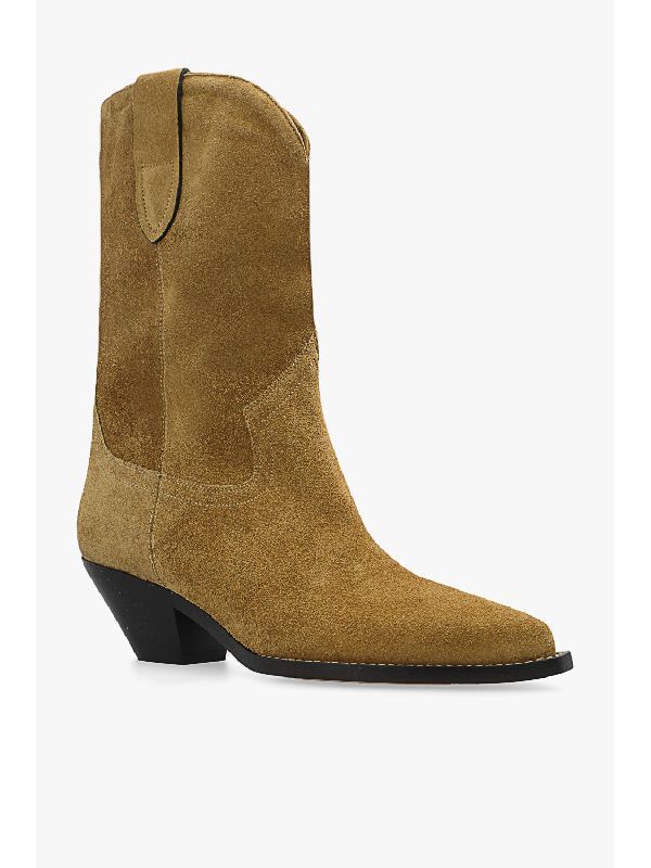 Dahope Suede Ankle Boots