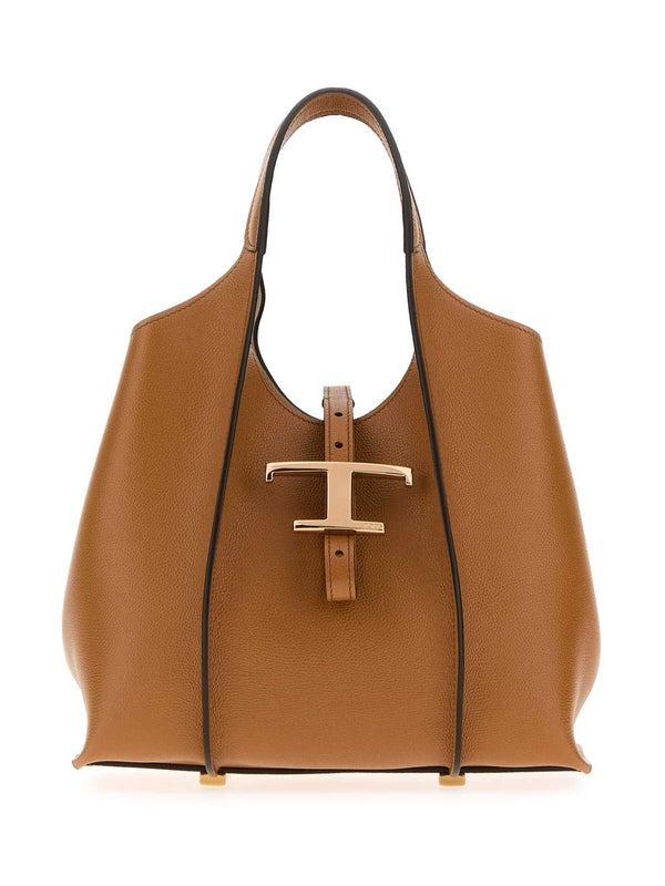 Tod'S Brown Tote Bags