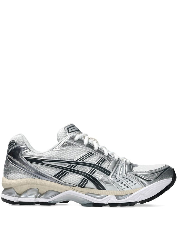 Asics Silver Low Top Sneakers