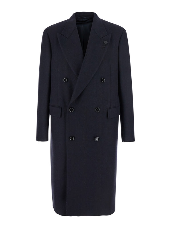 Lardini Navy Coats
