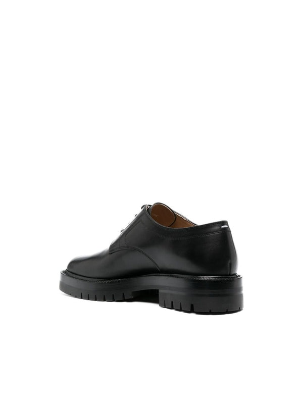 Tabi Leather Derby Shoes