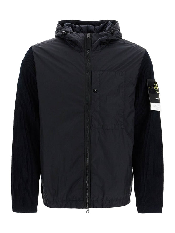 STONE ISLAND - Wappen Patch Hybrid Jacket - Jente