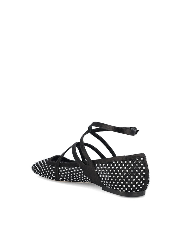 Astoria Crystal Mesh Flats