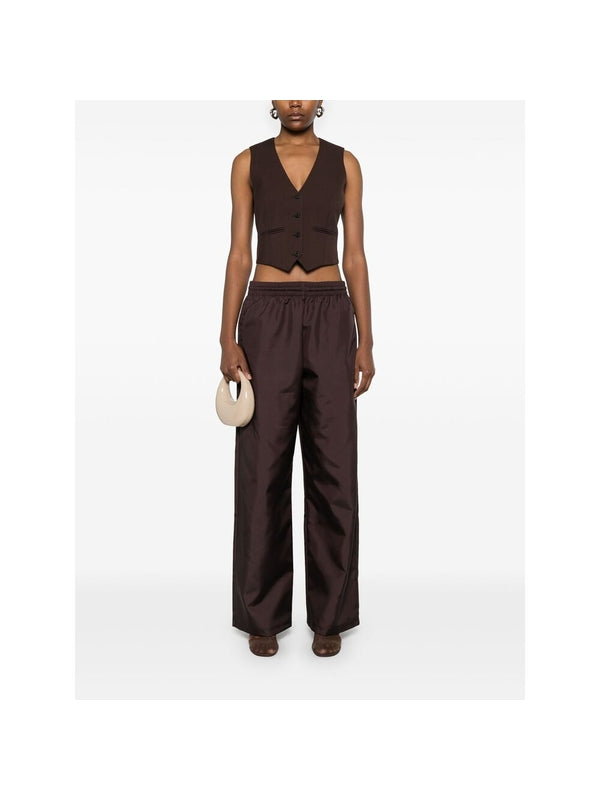 Wool Single Breasted Vest