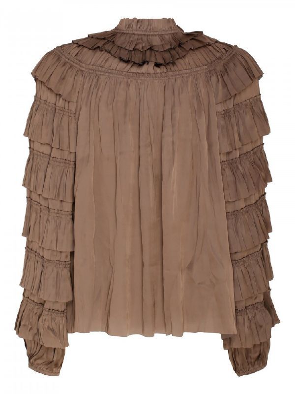 Lucy Ruffle Collar Blouse