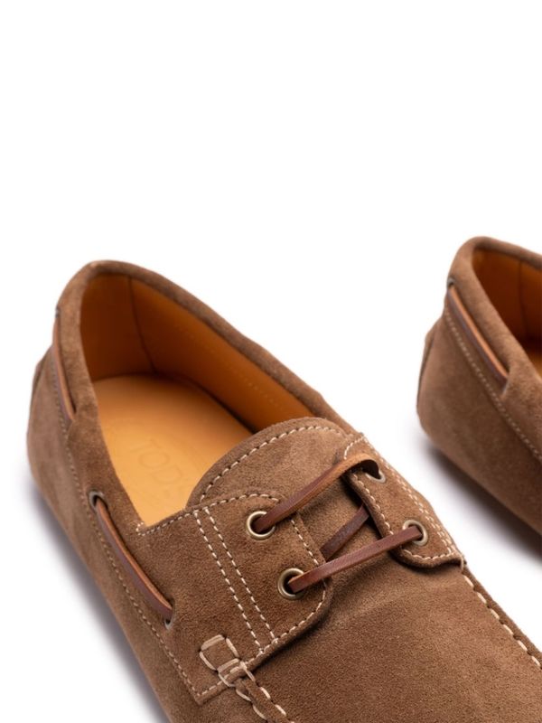 Suede Driving
  Boat Shoes