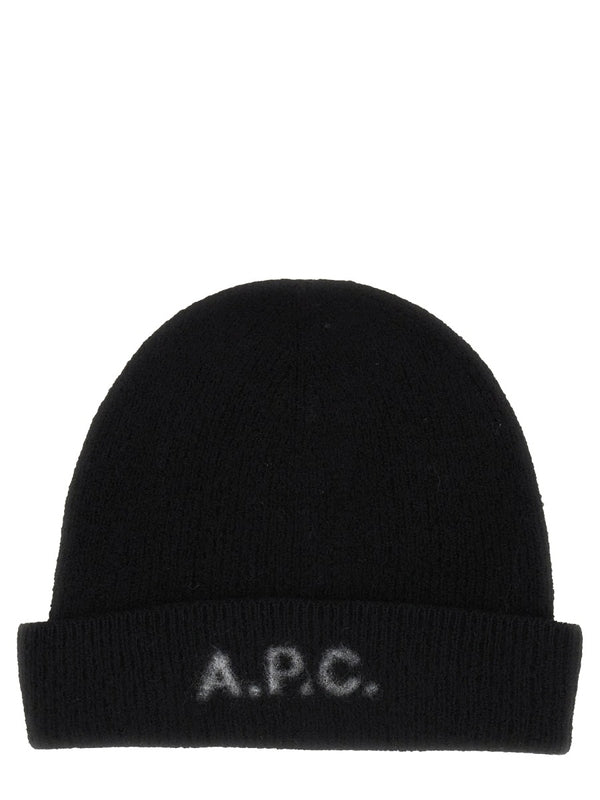 A.P.C. Black Beanies
