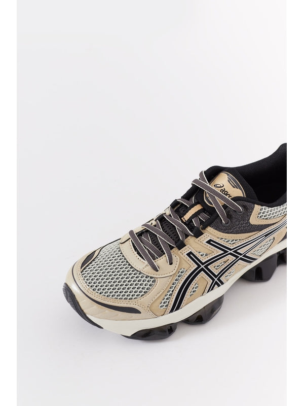 Asics Beige Low Top Sneakers