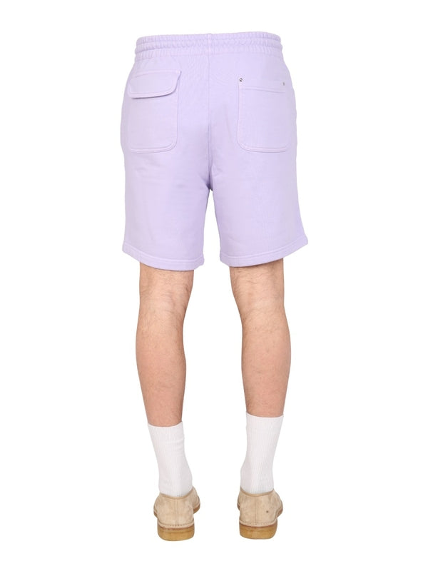 Mouty Purple Shorts