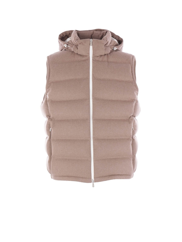 Brunello Cucinelli Beige Down