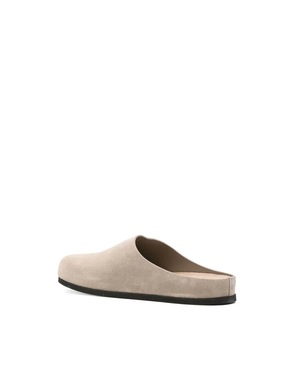 Beige Suede Loafer