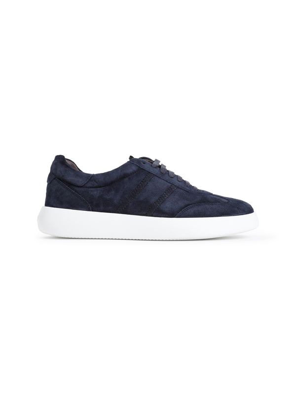 Suede Low-top Sneakers