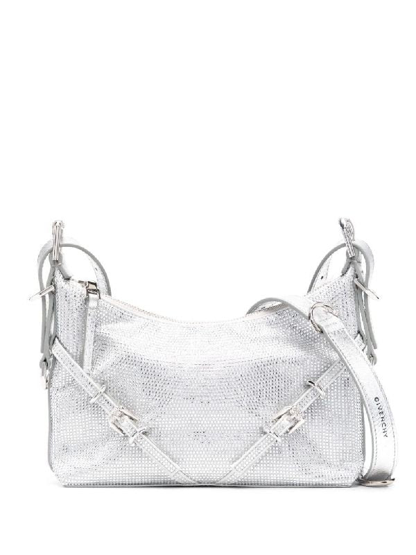 Voyou Silk
  Satin Mini Crossbody Bag