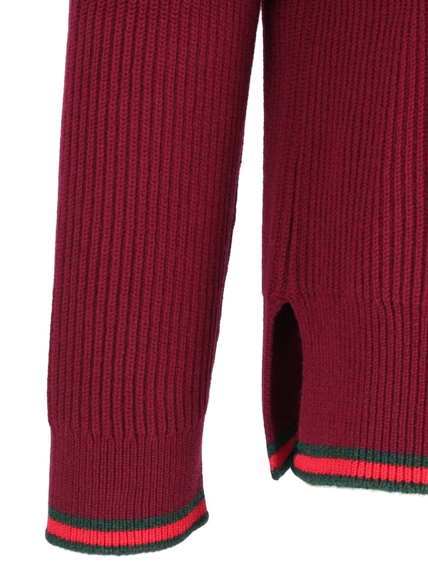 Wool Cashmere Rib Knit - Jente