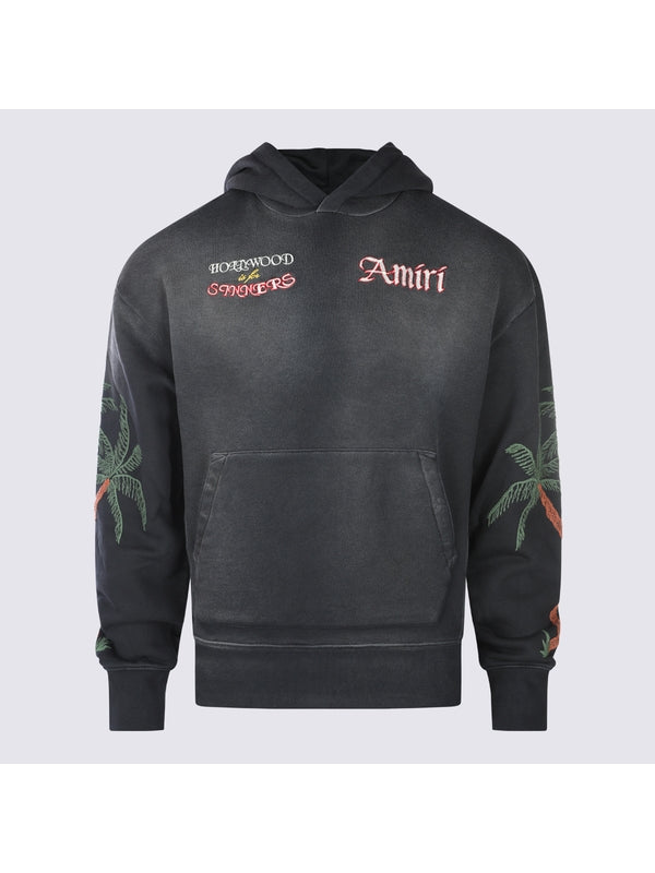 Amiri Black Hoodies