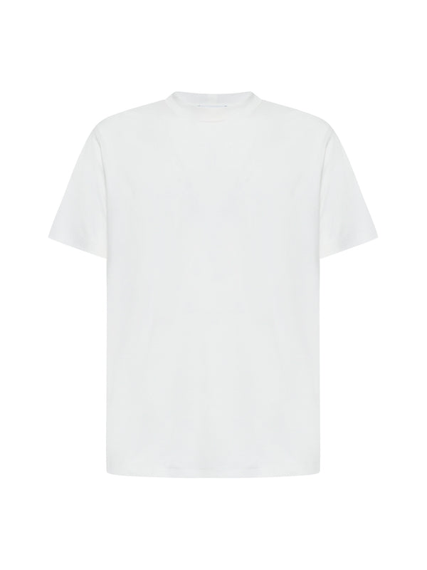 Crewneck Cotton Short Sleeve T-Shirt