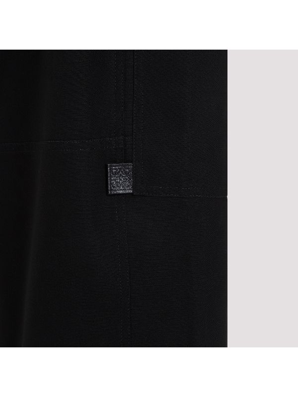 Anagram Patch Cotton Cargo Pants