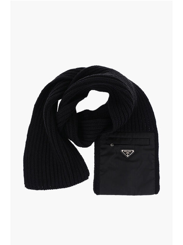 Prada Black Muffler