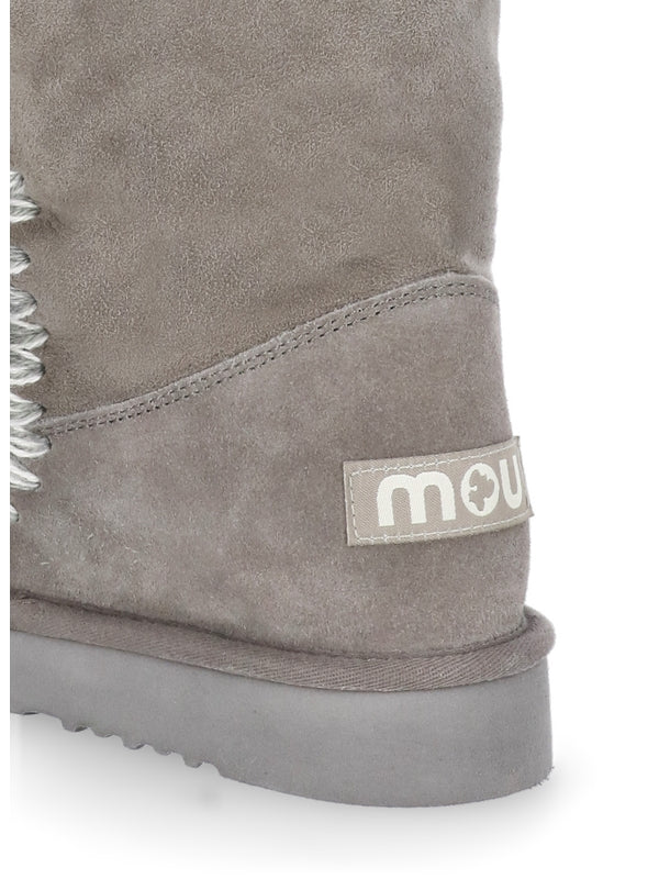 Eskimo 24 Suede Ankle Boots