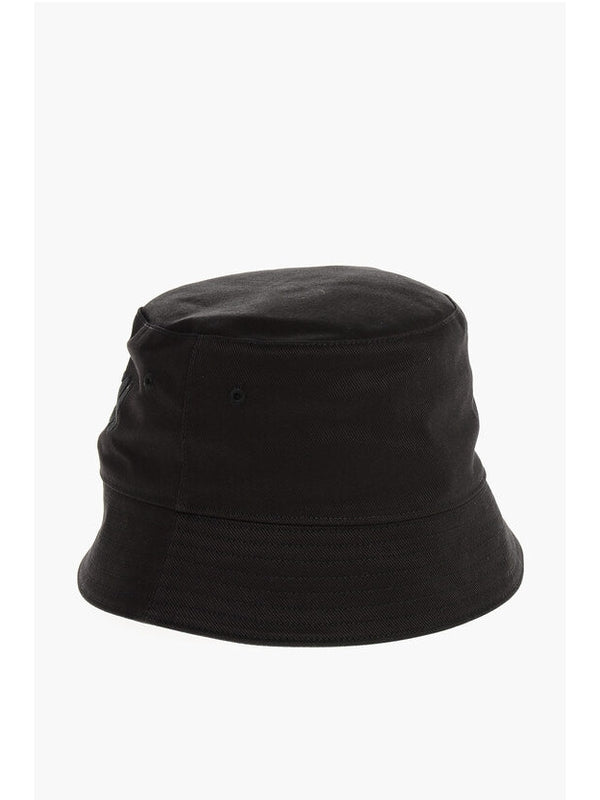 Alexander Mcqueen Black Bucket Hats
