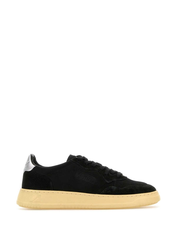 Autry Black Low Top Sneakers