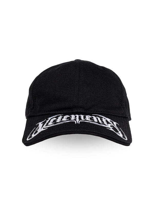 Logo Embroidered Cotton Ball Cap