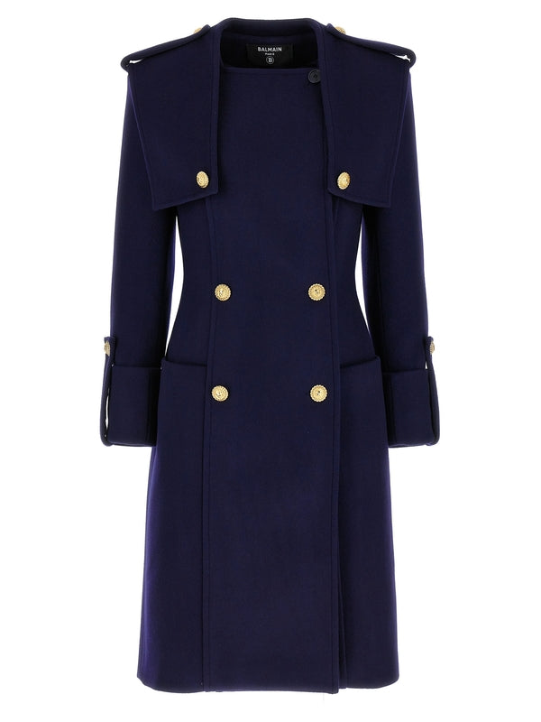 Wool Cashmere
  Double Coat