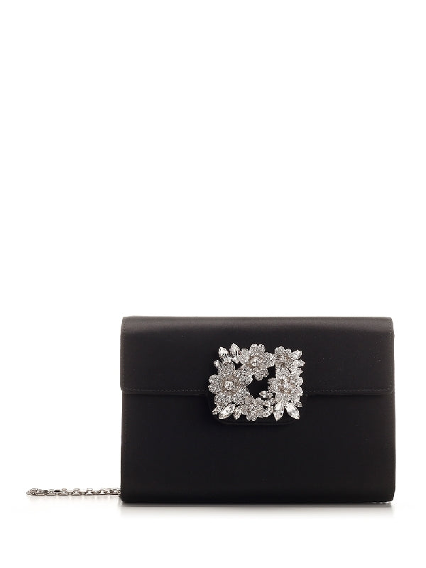 Roger Vivier Black Shoulder Bag