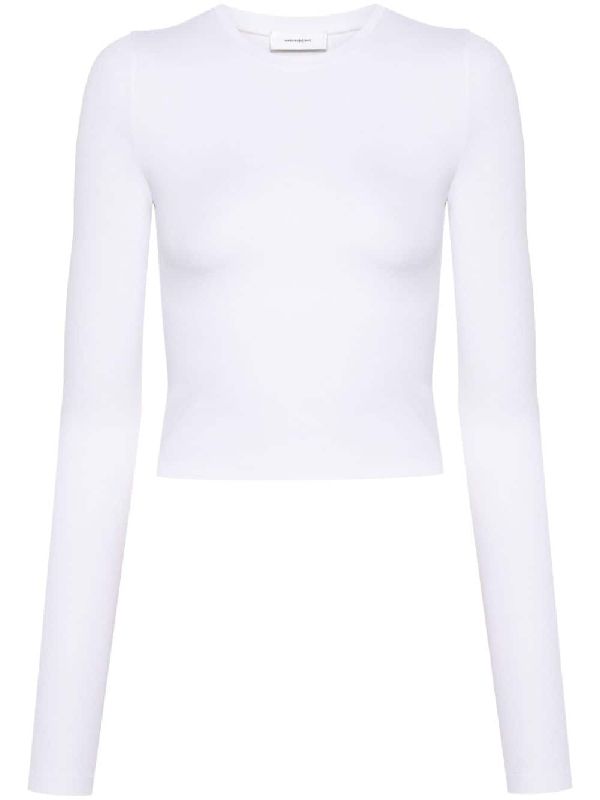 Opaque
  Crewneck Long Sleeve Top