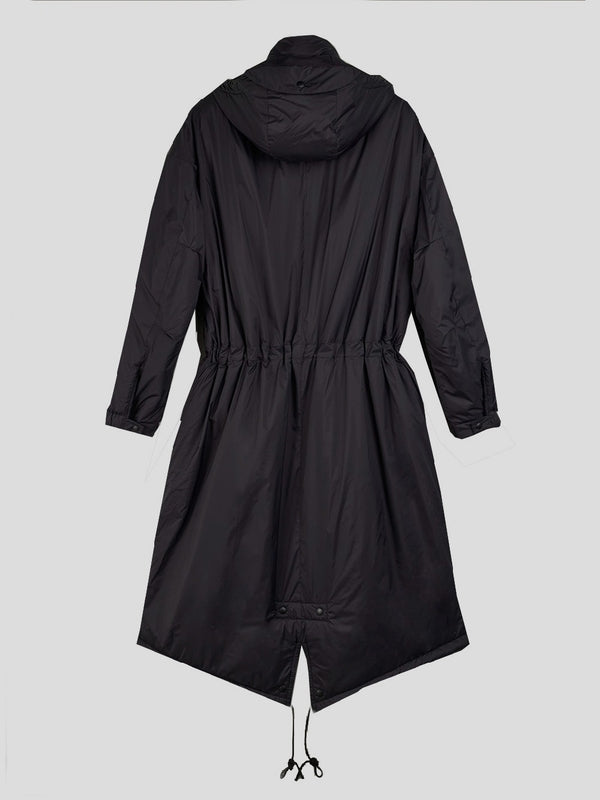 Hoodie Nylon Parka