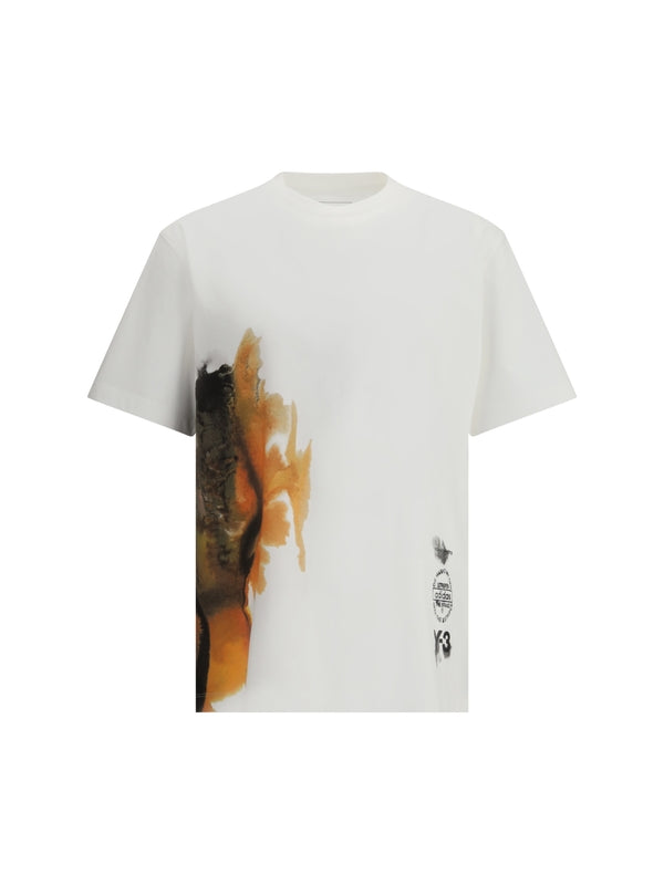 Y-3 White Half Sleeve