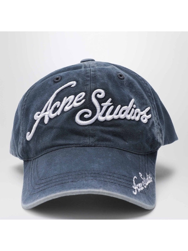 Acne Studios Blue Cap