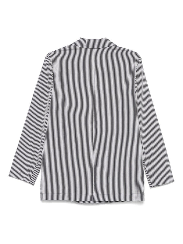 Pinstripe Double Jacket