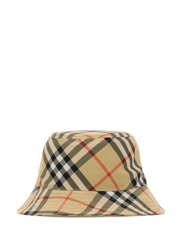 Vintage Check Bucket Hat