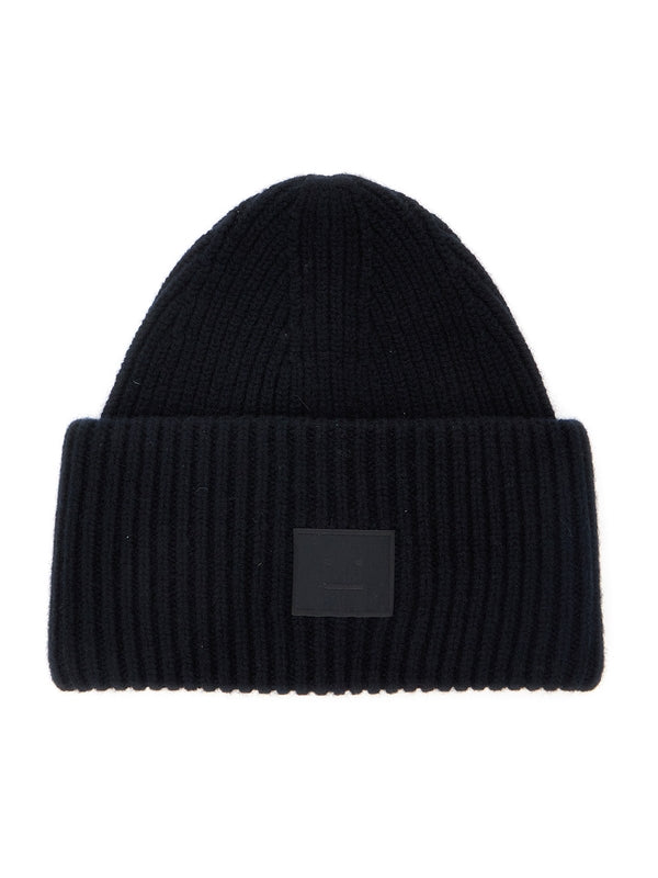 Acne Studios Black Beanies