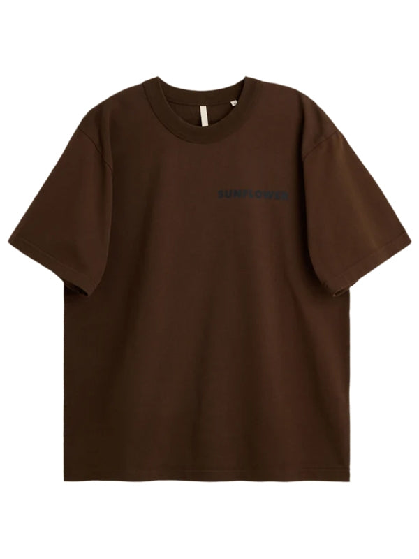 MASTER Logo Brown T-shirt