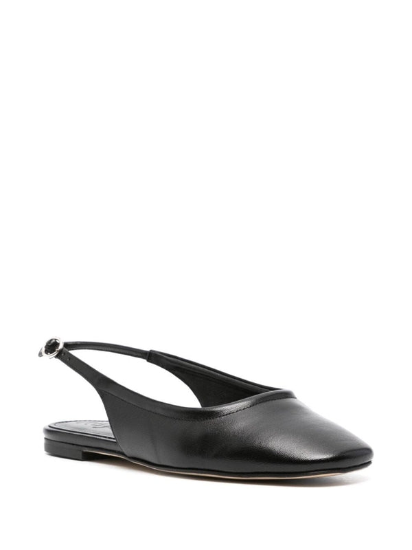 Ady Black Flat Shoes