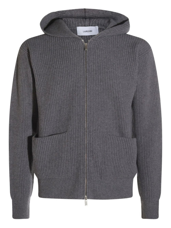 Lardini Gray Cardigan