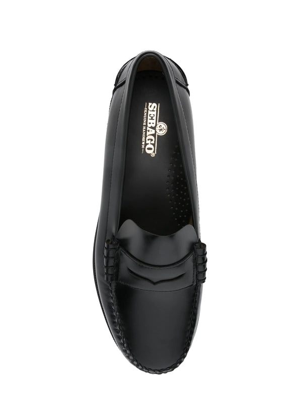 Sebago Black Loafers