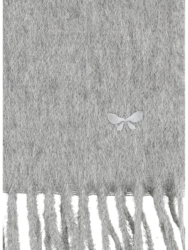 Buona Alpaca Fringe Muffler