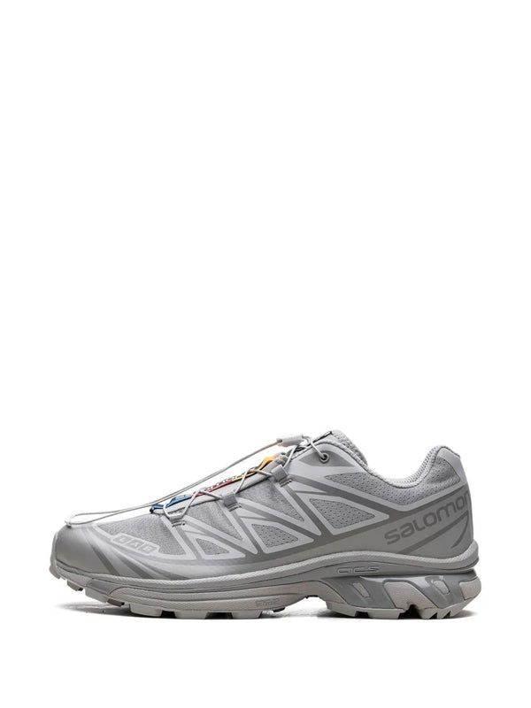 Salomon Grey Low Top Sneakers