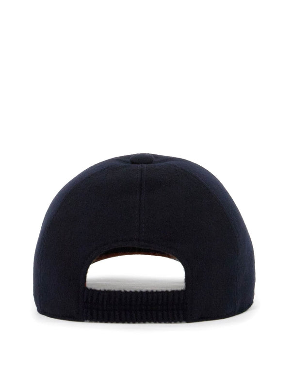 Cashmere Ball Cap