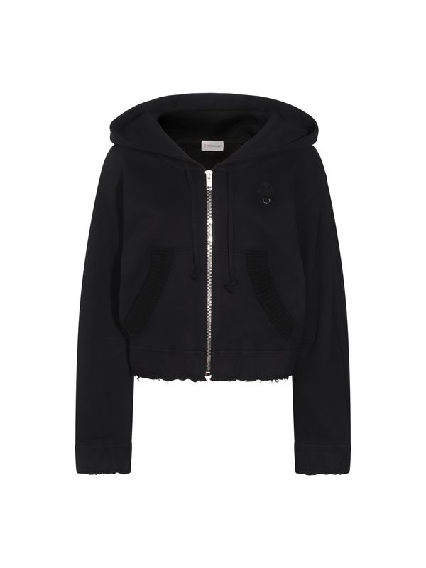 Willow Smith Cotton Hoodie Zip-up