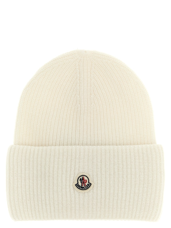 Moncler Ivory Beanies